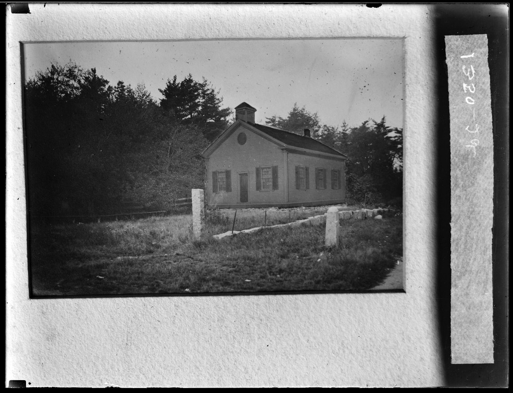 Second School house Quincy Neck