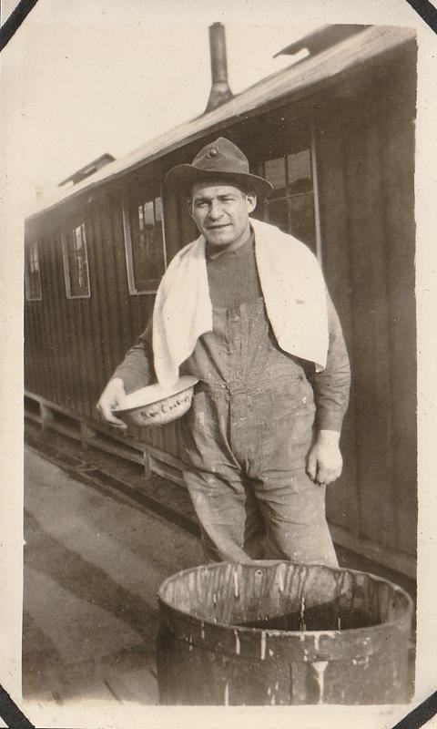 U.S. Marine Dan W. George, Marine base Quantico, VA