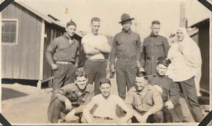 Group of U.S. Marines, Marine base Quantico, VA