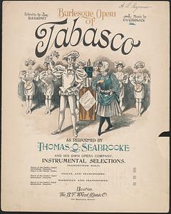 Burlesque Opera of Tabasco