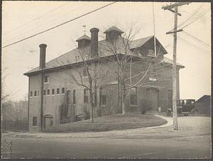Newton Water Works Building, c. 1925