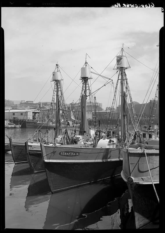 Gloucester, marine Digital Commonwealth