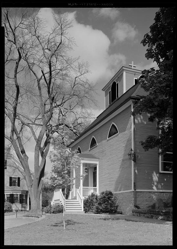 St. Michael's Church, exterior Digital Commonwealth