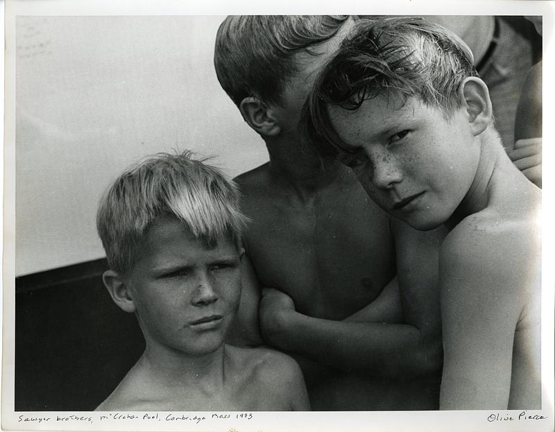 Sawyer Brothers, McCrehan Pool, 1973 - Digital Commonwealth