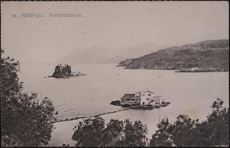 Corfou - Pontikonissi