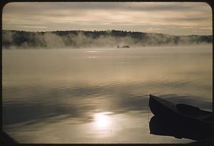 Mist, Folsom Lake, Maine