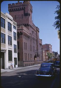 Armory, Back Bay