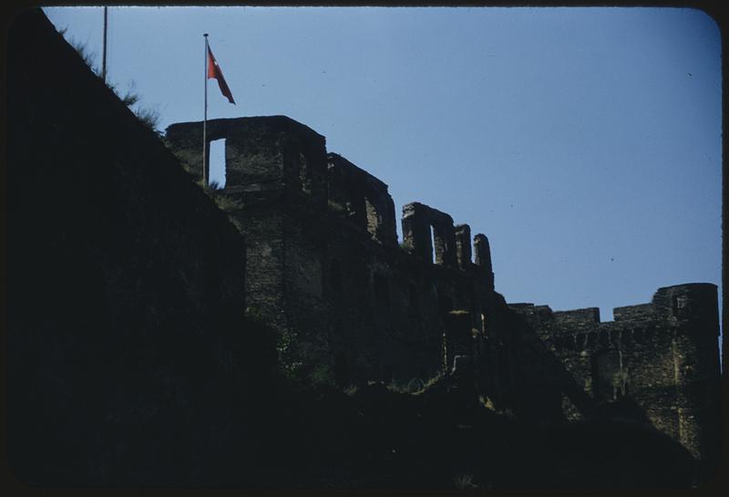 Inside St. Goar, Germany