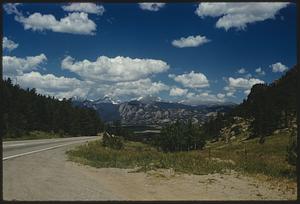 Mountain road, Colorado