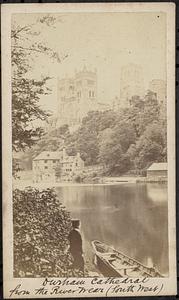 Durham Cathedral from the River Wear (south west)