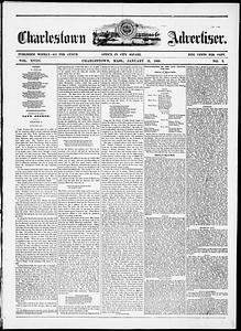 Charlestown Advertiser, January 11, 1868