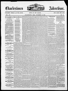 Charlestown Advertiser, November 19, 1870