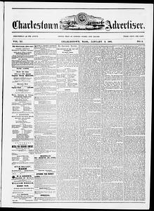Charlestown Advertiser, January 09, 1861