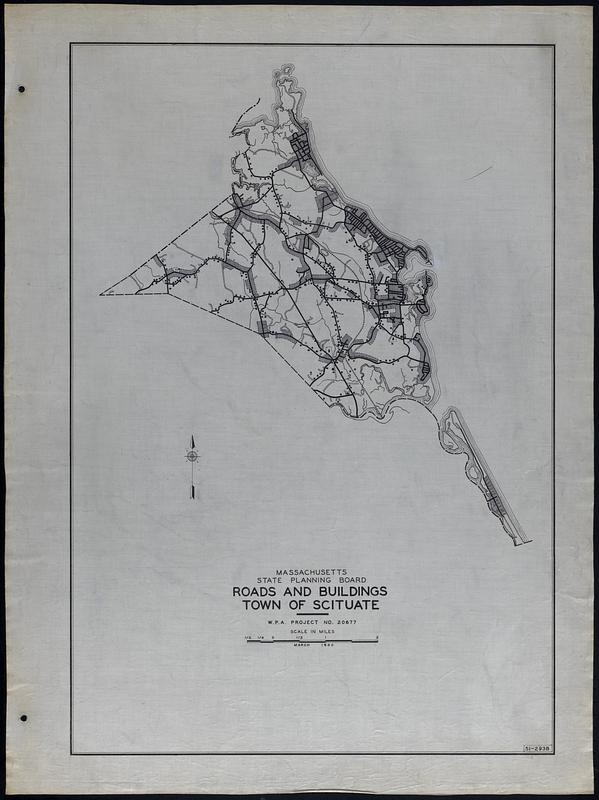 Roads and Buildings Town of Scituate Digital Commonwealth