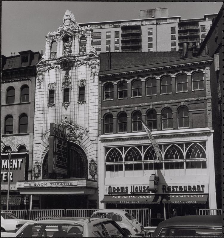 Savoy (B. F. Keith Memorial) Theatre (539) & 531-5 Wash. St., CBD, Thos. Lamb, 1928