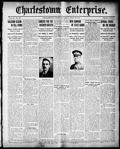 Charlestown Enterprise, July 07, 1917