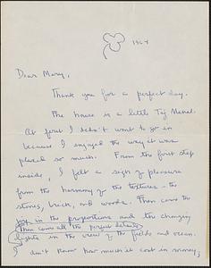 Correspondences to MA Reardon (1964), n. II