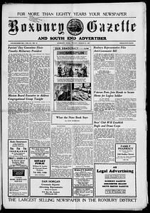 Roxbury Gazette and South End Advertiser, March 21, 1947
