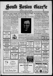 South Boston Gazette, March 01, 1946