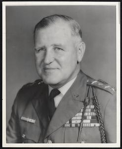 General Creighton W Abrams Jr, USA 0-20296. 22 September 1964.