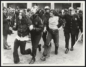 Demos. Anti-War. Boston May 71
