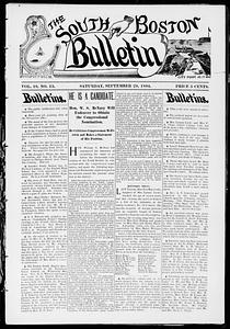 The South Boston Bulletin