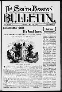 The South Boston Bulletin