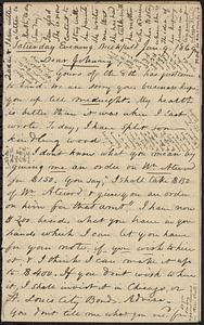 Letter from Zadoc Long to John D. Long, January 9, 1869