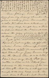 Letter from Zadoc Long to John D. Long