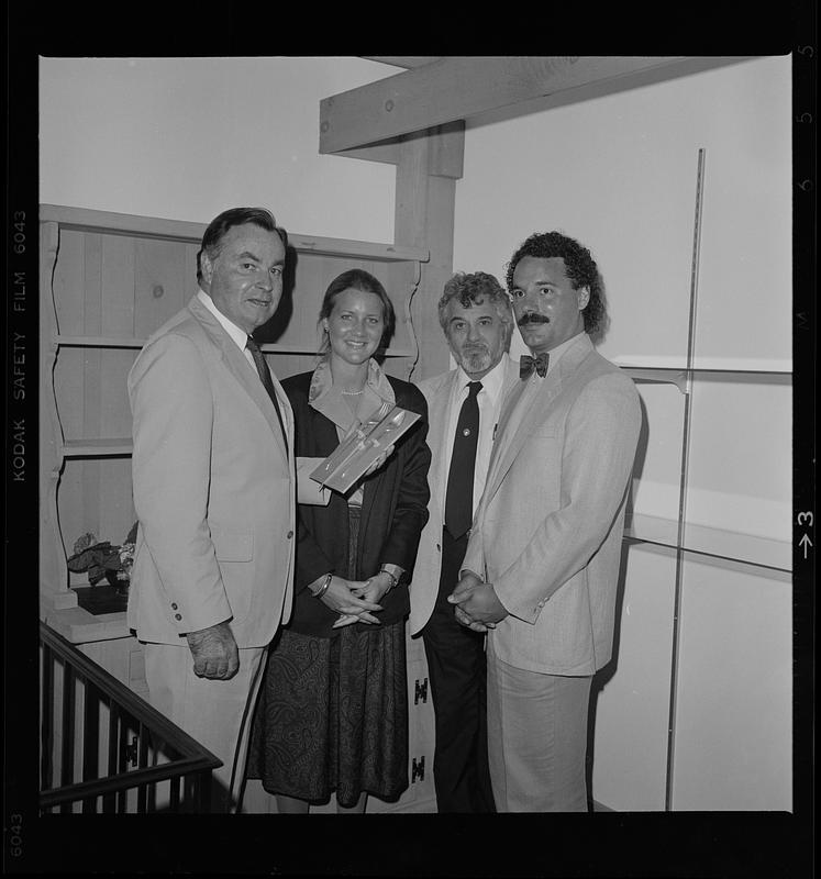 Towle Silver reception Digital Commonwealth