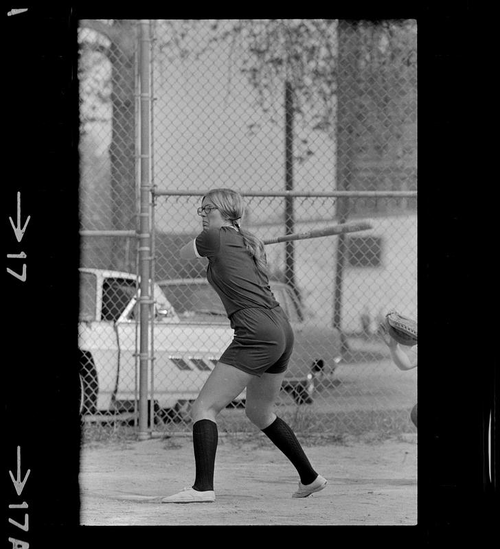 Girl’s softball team