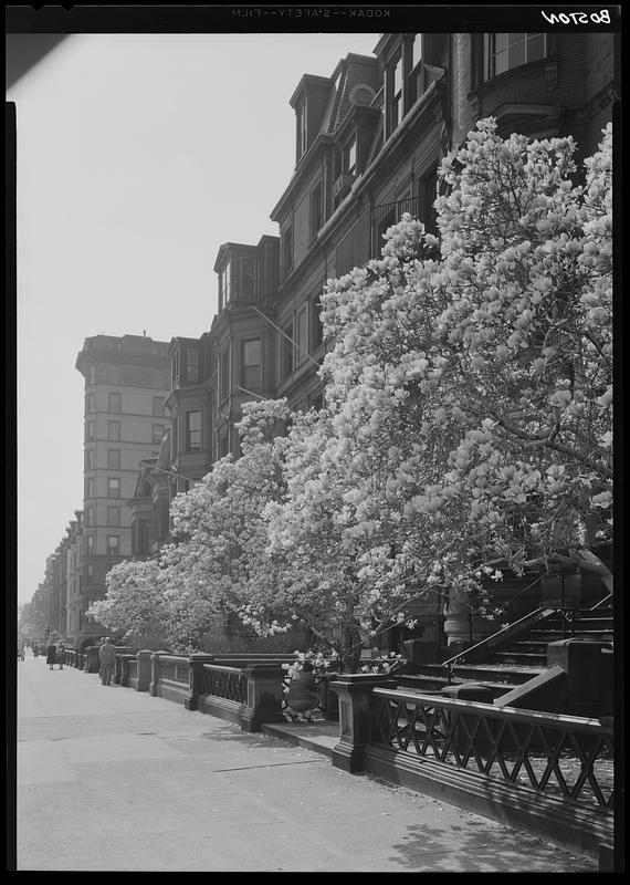 Townhouses, Boston