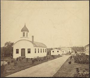 Armory Square Hospital chapel, Washington
