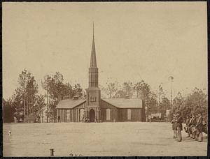 Church of the Engineer Corps before Petersburg