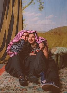 Walae Hayek and Jo Nanajian