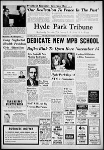 Hyde Park Tribune