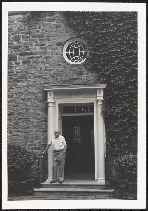 Harry P. Stedman, Curator of Crane Museum, Formerly Personnel Manager of Crane & Co.