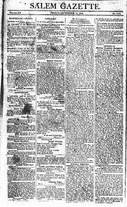 The Salem Gazette