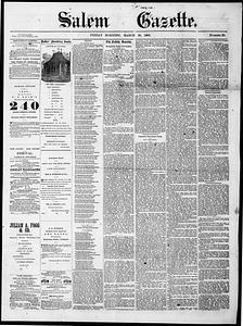 The Salem Gazette