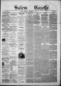 The Salem Gazette