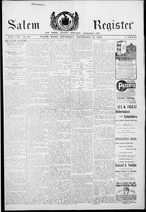 Salem Register and Essex County Mercury