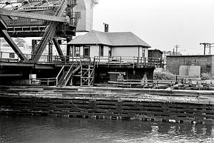 Bridge tender's house, Meridian Street Bridge, East Boston