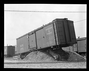 Railroad car Boston & Maine 49836