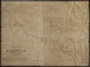 Plan of the town of Hampton, Rockingham County, N.H.