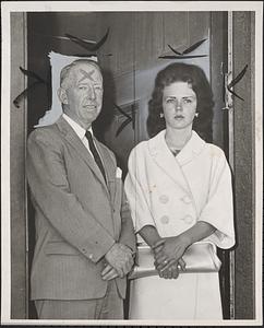 Mrs. Judith Bellew with Atty. John H. Green