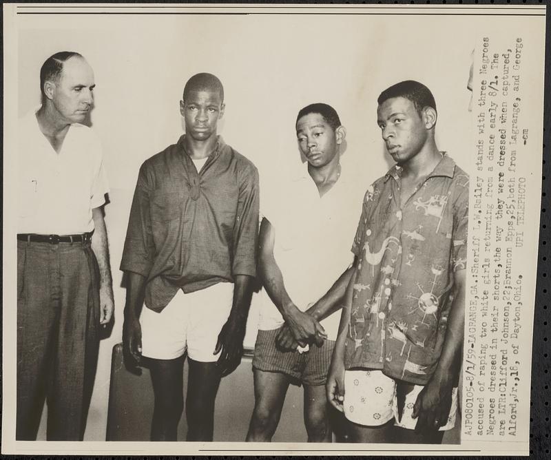 Clifford Johnson, Brannon Epps, George Alford