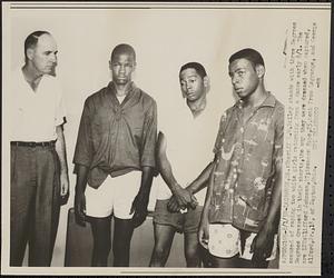 Clifford Johnson, Brannon Epps, George Alford