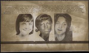 Nancy Christine Rhinehart, Opel Dianne Buckson, Nancy Carol Parris
