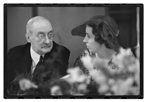 Mrs. Hazel Curnane Gow, pres. Of Professional Women's Club