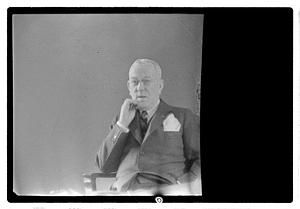 Dr. John J. Dowling, superintendent of Boston City Hospital